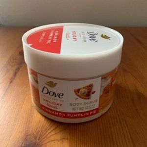 Limited Edition Dove Holiday Cinnamon Pumpkin Pie Sugar Scrub